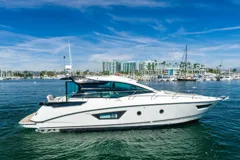 Beneteau 50 underway