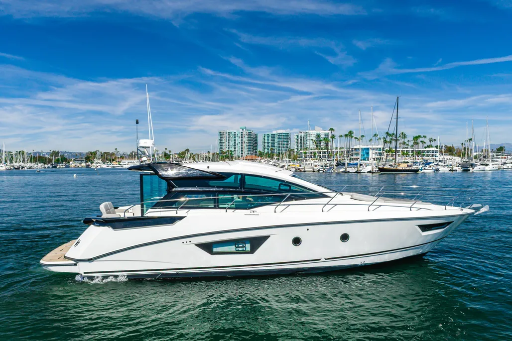 Beneteau 50 underway