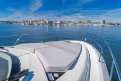 Beneteau 50 bow sunpad