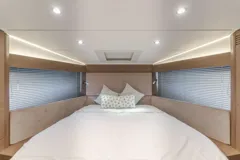 Beneteau 50 forward stateroom