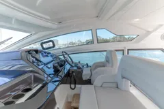 Beneteau 50 helm and salon