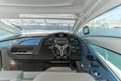 Beneteau 50 helm station