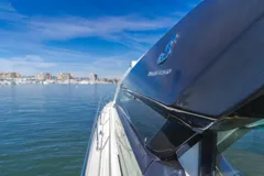 Beneteau 50 hardtop and side deck