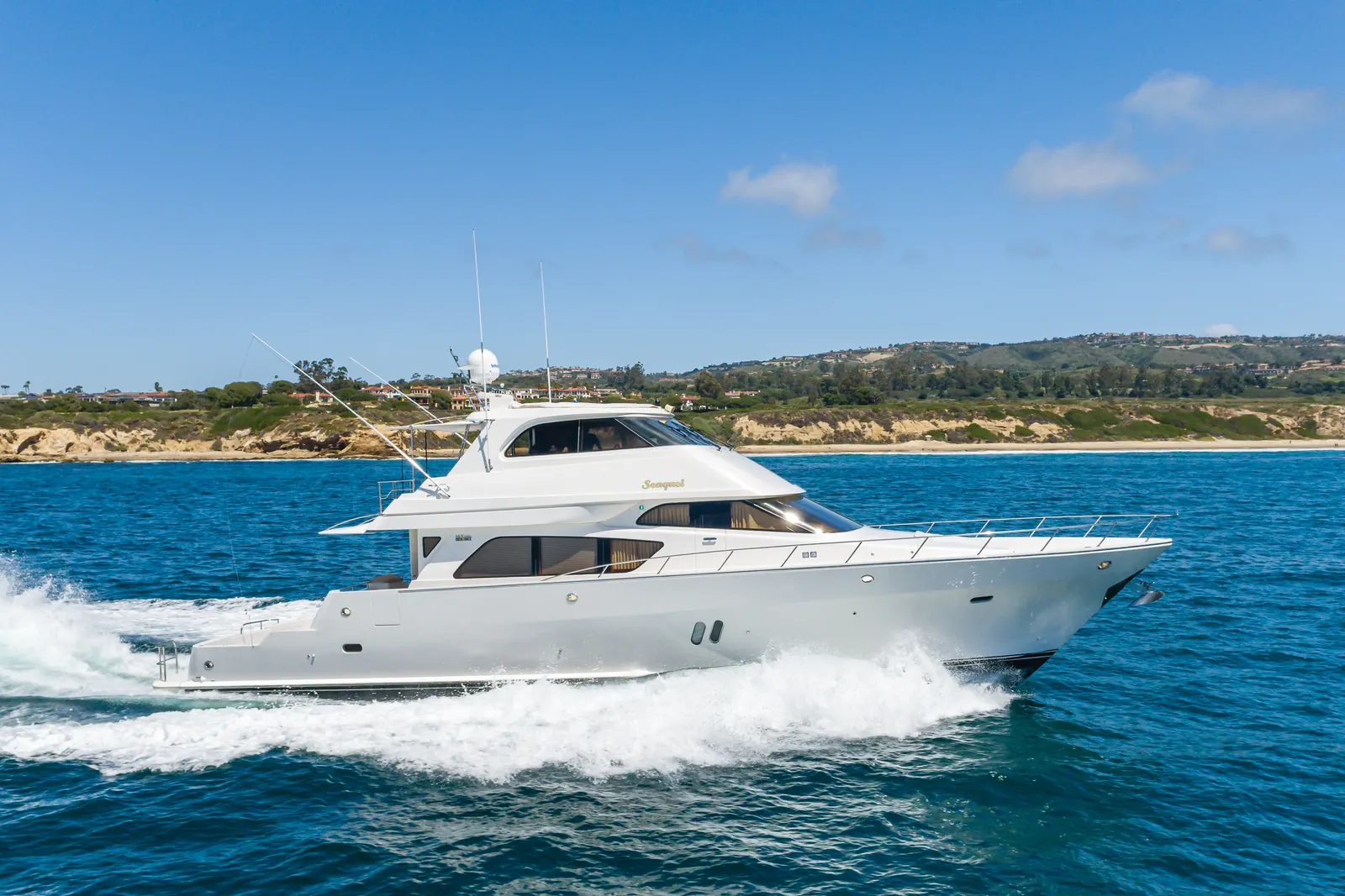 McKinna 69 underway