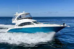 Sea Ray 52 galley