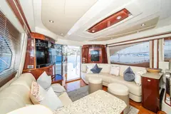Sea Ray 52 sunpads