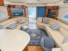 Sea Ray 56 aboard view