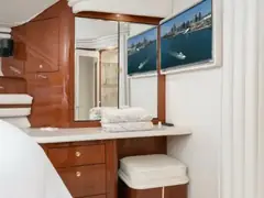 Sea Ray 56 aboard view
