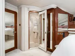 Sea Ray 56 aboard view