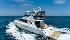 Sea Ray 56 aboard view