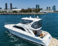 Sea Ray 56 salon