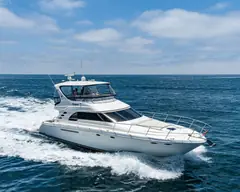 Sea Ray 56 interior