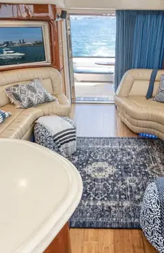 Sea Ray 56 side profile