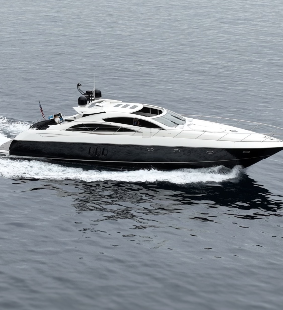 Sunseeker Predator 72 charter yacht