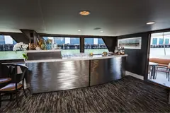 Corporate event aboard the Westport 100