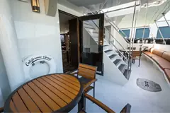 Corporate event aboard the Westport 100