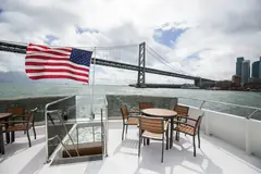 Charter event aboard the Westport 100