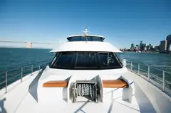 Corporate charter event aboard the Westport 100